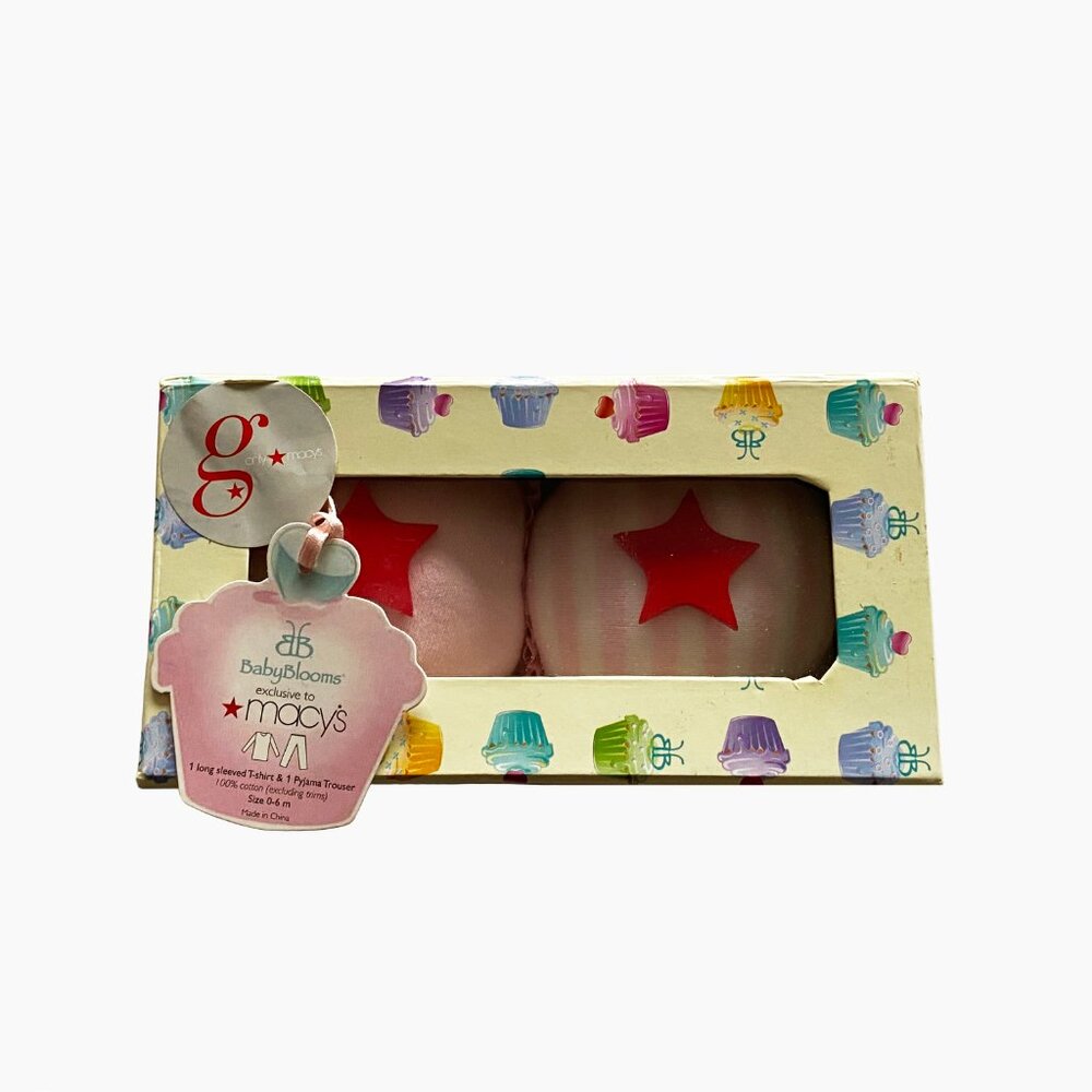 Macy's Babyblooms Pajama Set